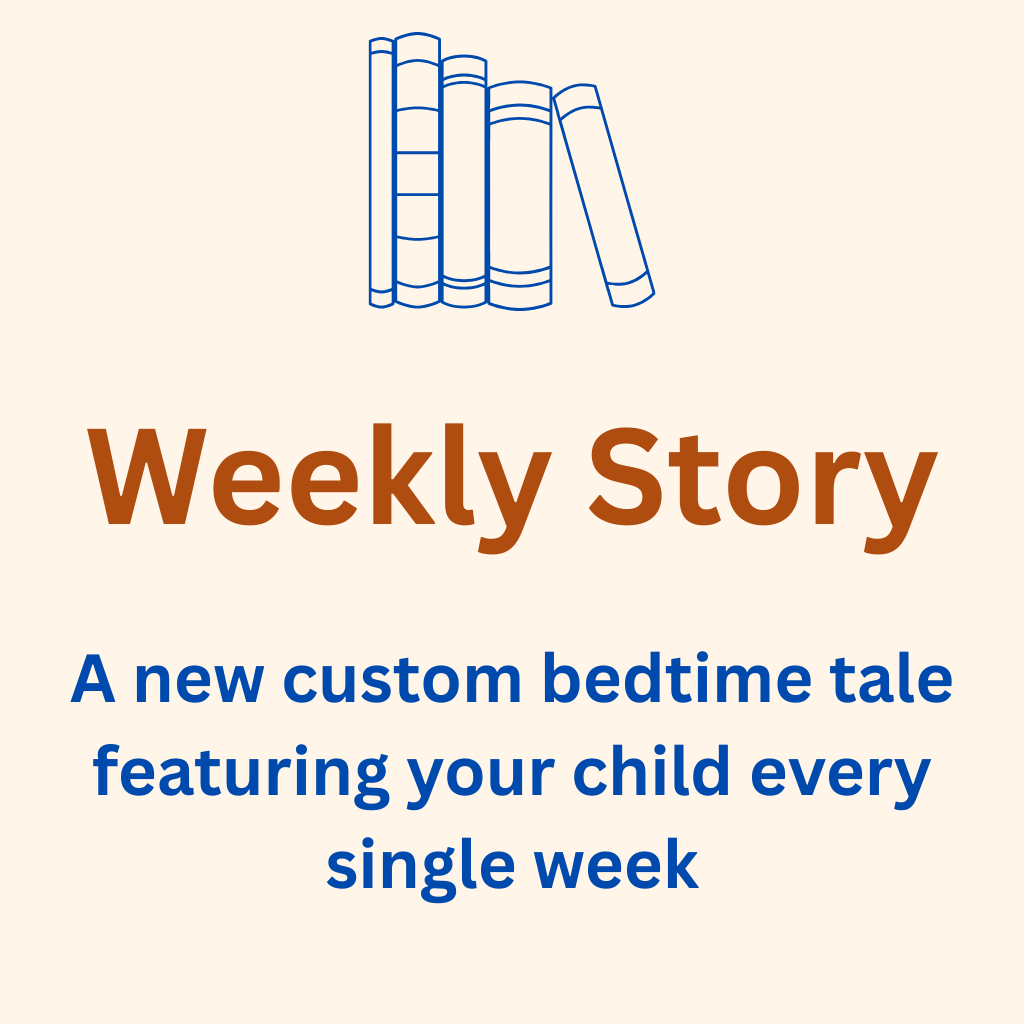 Monthly Subscription – 1 Story a Week